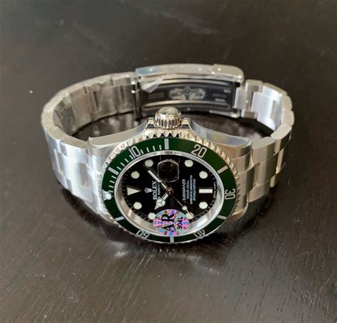 jf 16610 lv|ARF 16610 LV Submariner 904L Kermit photo review.